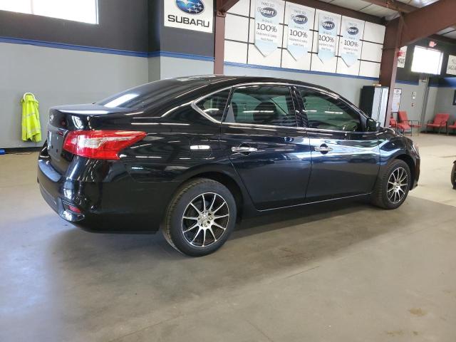 NISSAN SENTRA S 2019 black  gas 3N1AB7AP4KY404899 photo #4