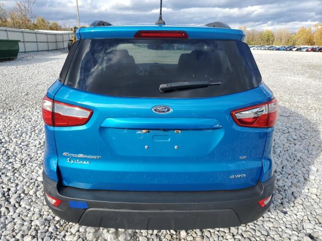 2019 FORD ECOSPORT S - MAJ6S3GL1KC262803