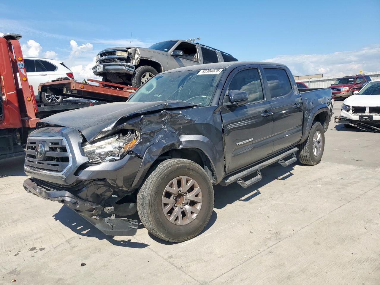 TOYOTA TACOMA DOUBLE CAB