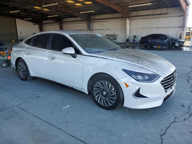 2020 HYUNDAI SONATA HYBRID - KMHL34JJ0LA011612