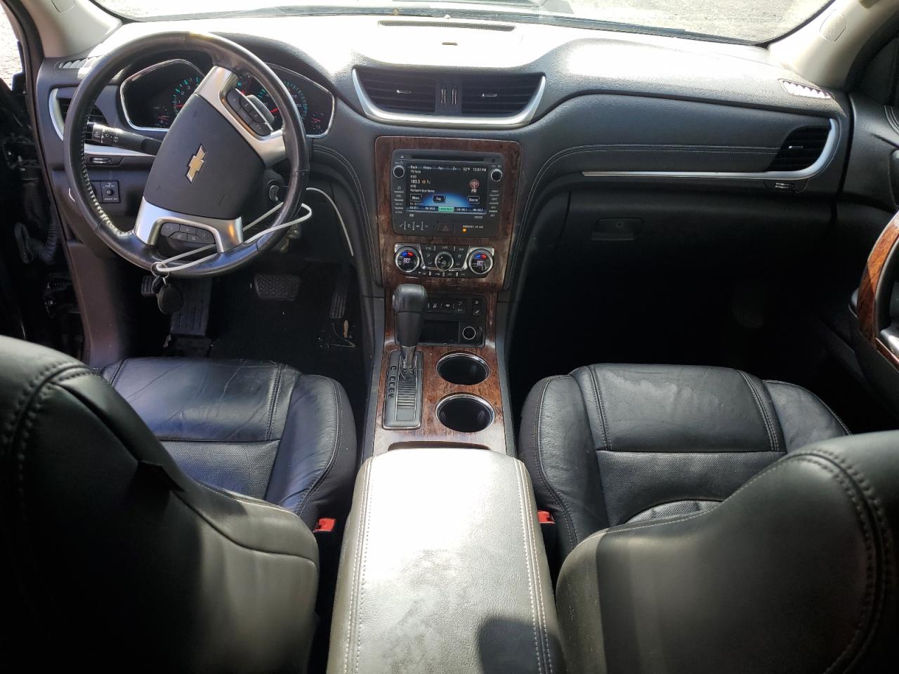 CHEVROLET TRAVERSE LTZ