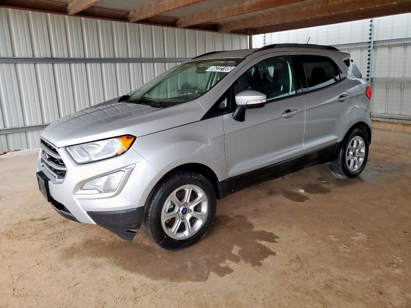 2021 FORD ECOSPORT S - MAJ3S2GE7MC452249