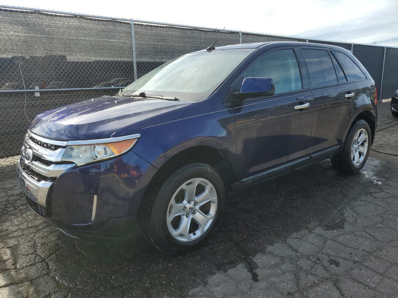 FORD EDGE SEL