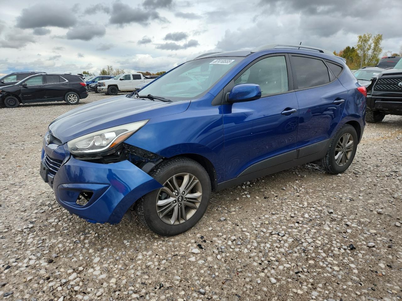 Lot #3292595868 2015 HYUNDAI TUCSON LIM