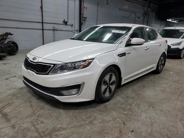 Global Auto Auctions: 2013 KIA OPTIMA HYB