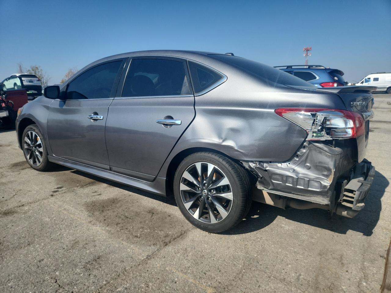 NISSAN SENTRA SR TURBO