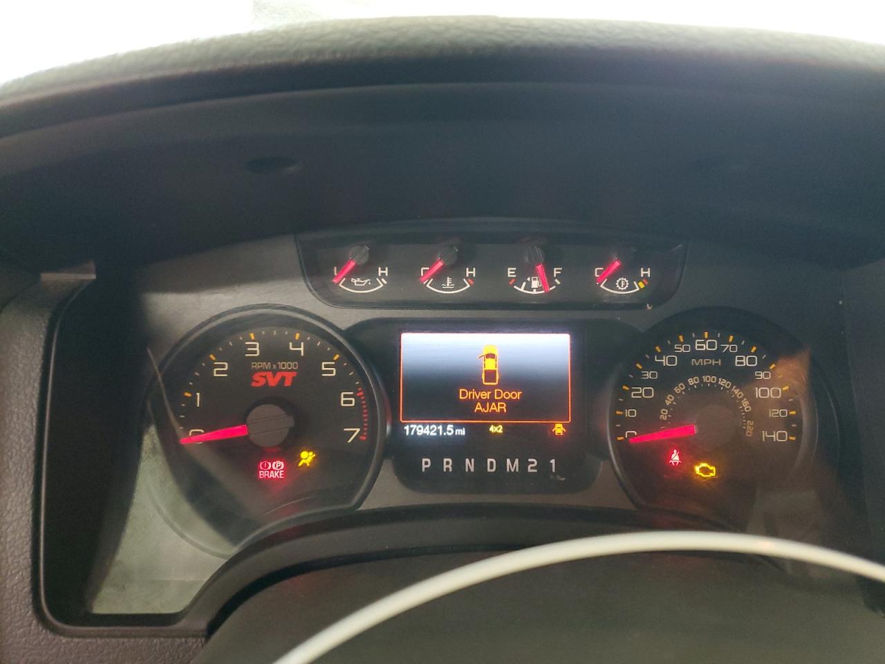 FORD F-150 SVT RAPTOR