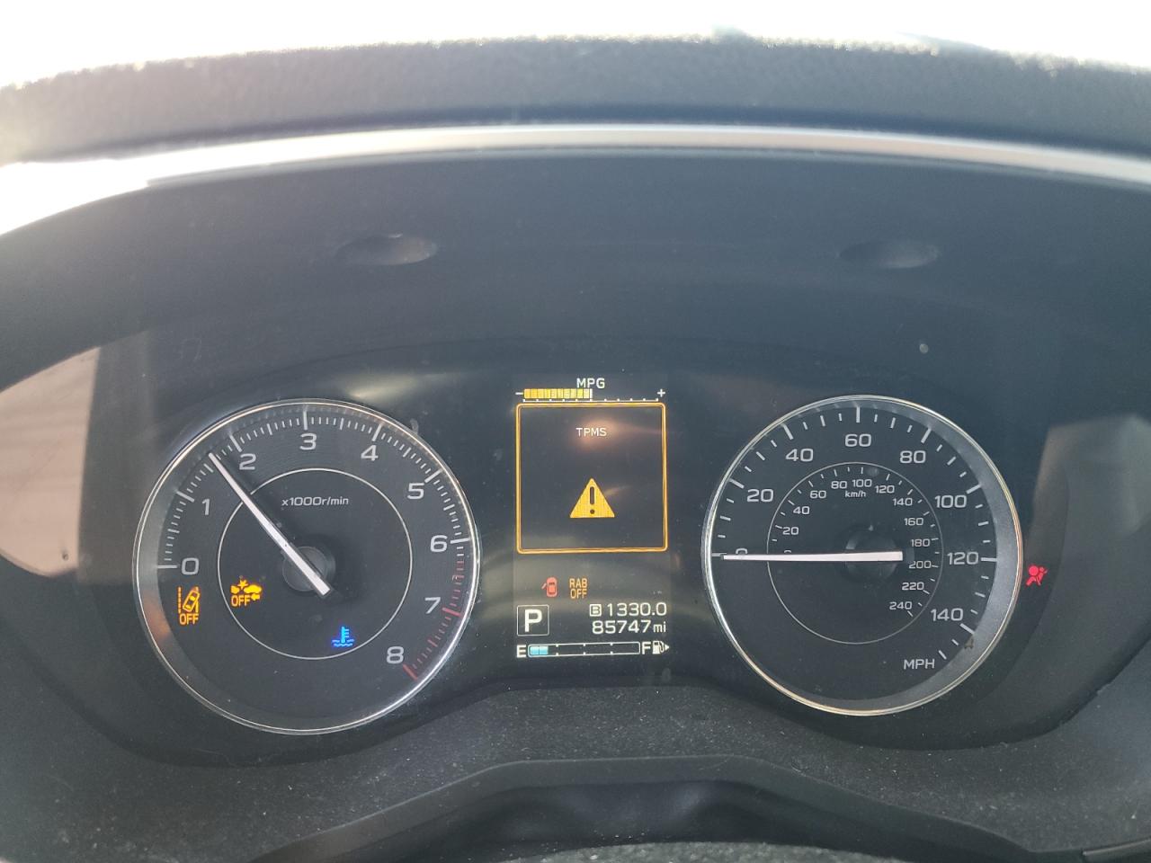 SUBARU IMPREZA LIMITED