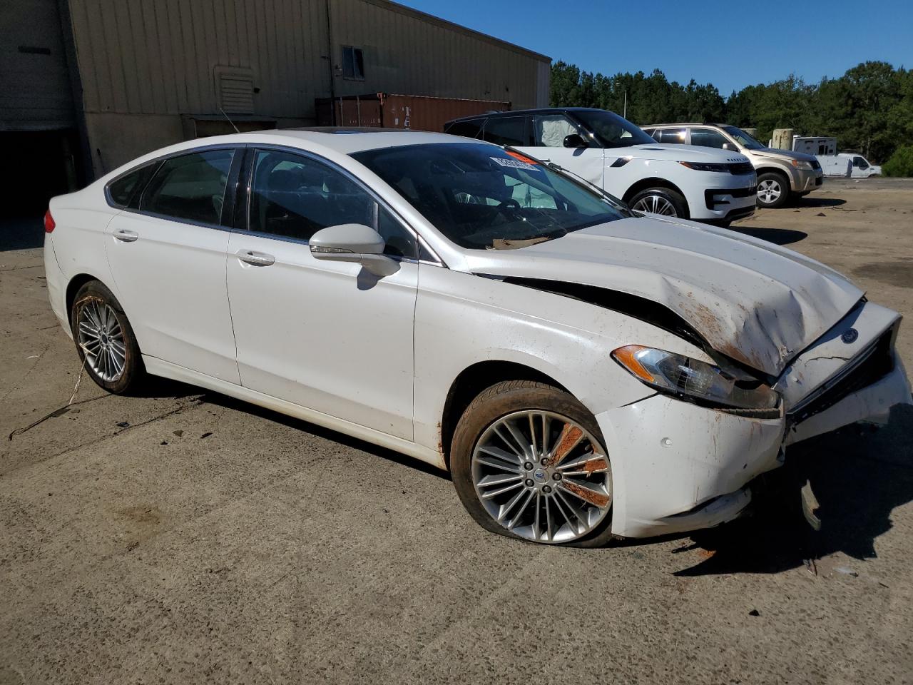 FORD FUSION SE