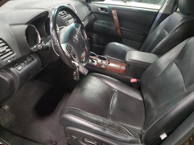 2012 TOYOTA HIGHLANDER - 5TDDK3EH5CS102844