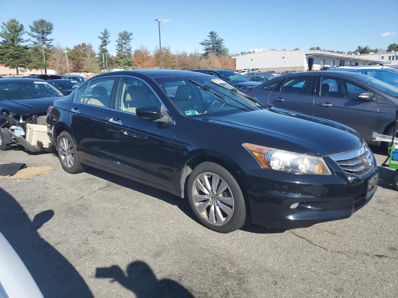 Lot #3304625435 2012 HONDA ACCORD EXL
