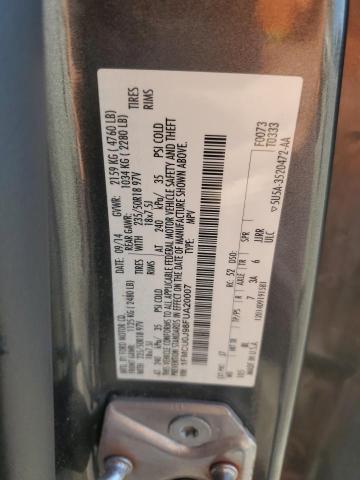 2015 FORD ESCAPE TIT - 1FMCU0J98FUA20007