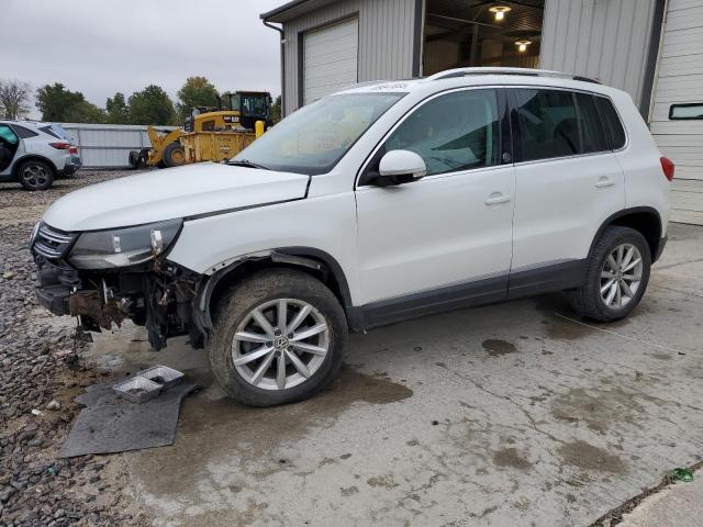 Global Auto Auctions: 2017 VOLKSWAGEN TIGUAN WOL