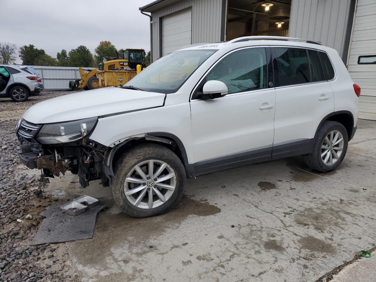 VOLKSWAGEN TIGUAN WOLFSBURG