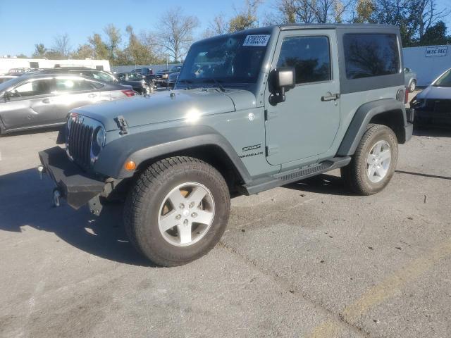 Global Auto Auctions: 2014 JEEP WRANGLER S