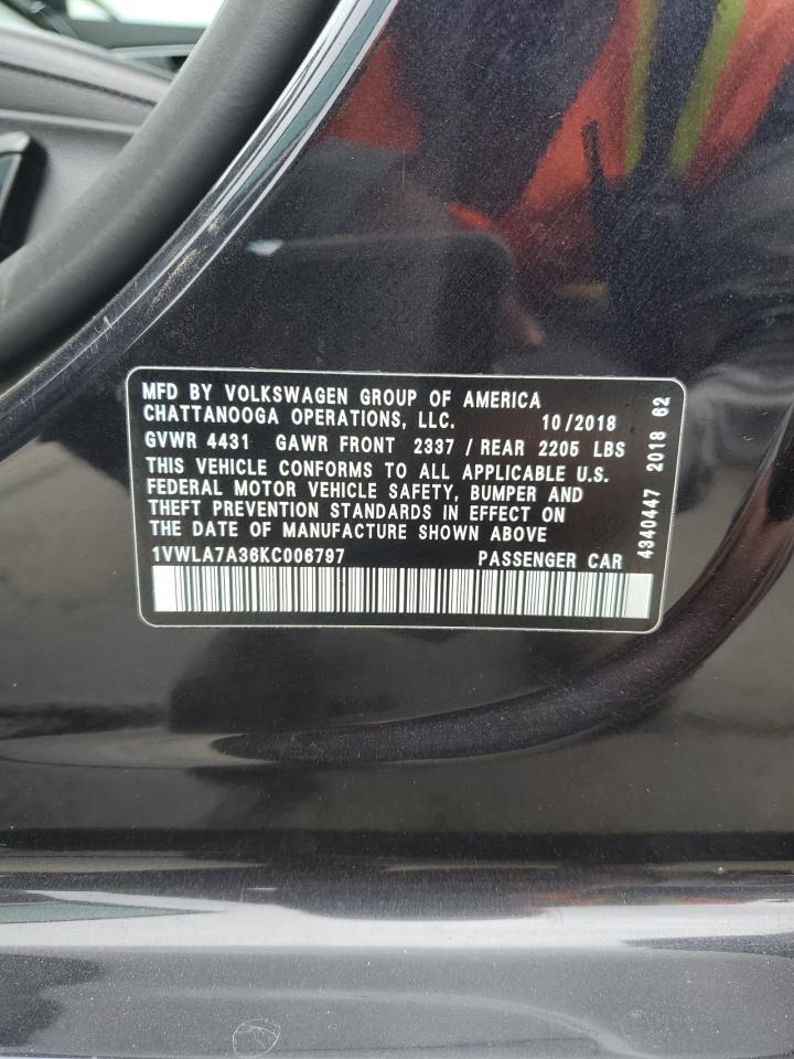 VOLKSWAGEN PASSAT WOLFSBURG