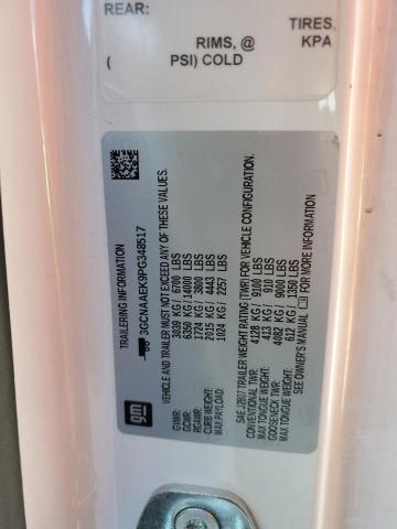 2023 CHEVROLET SILVERADO C1500 - 3GCNAAEK9PG348517