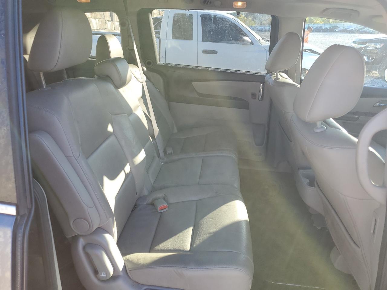 Lot #3291409246 2015 HONDA ODYSSEY EXL