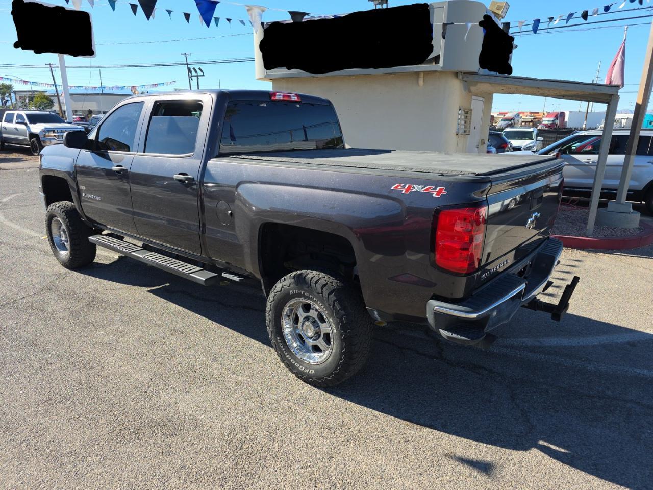 CHEVROLET SILVERADO K1500 LT