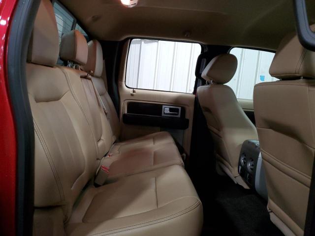 2012 FORD F150 SUPER #3285748649