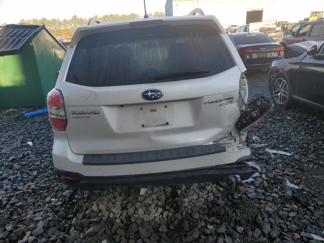 SUBARU FORESTER 2.5I LIMITED