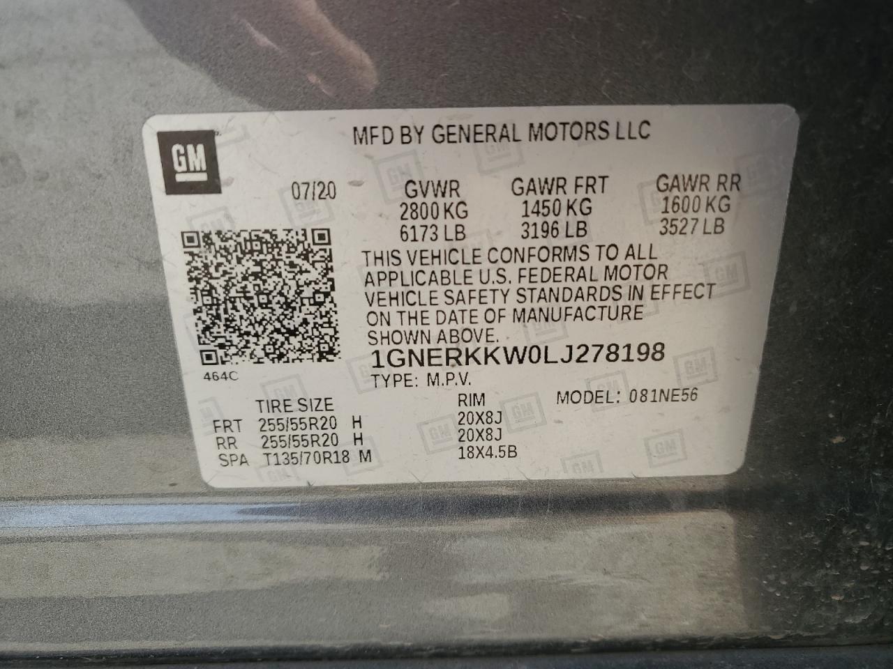 CHEVROLET TRAVERSE PREMIER