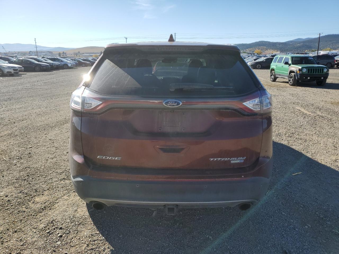 FORD EDGE TITANIUM