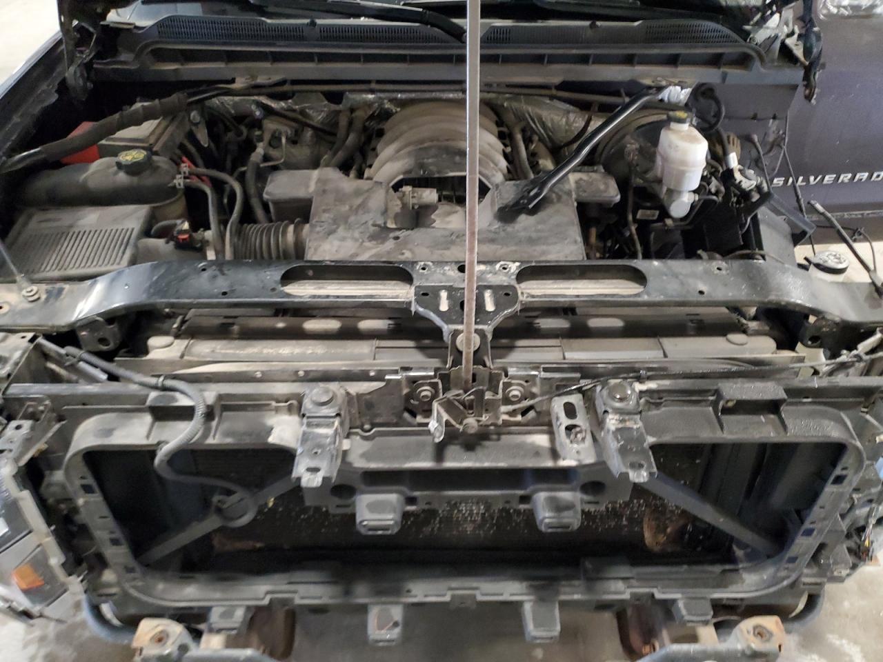 CHEVROLET SILVERADO 1500 K1500 LT