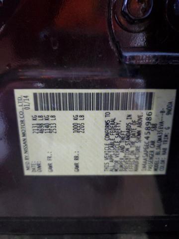 2014 NISSAN MAXIMA S #3286567192