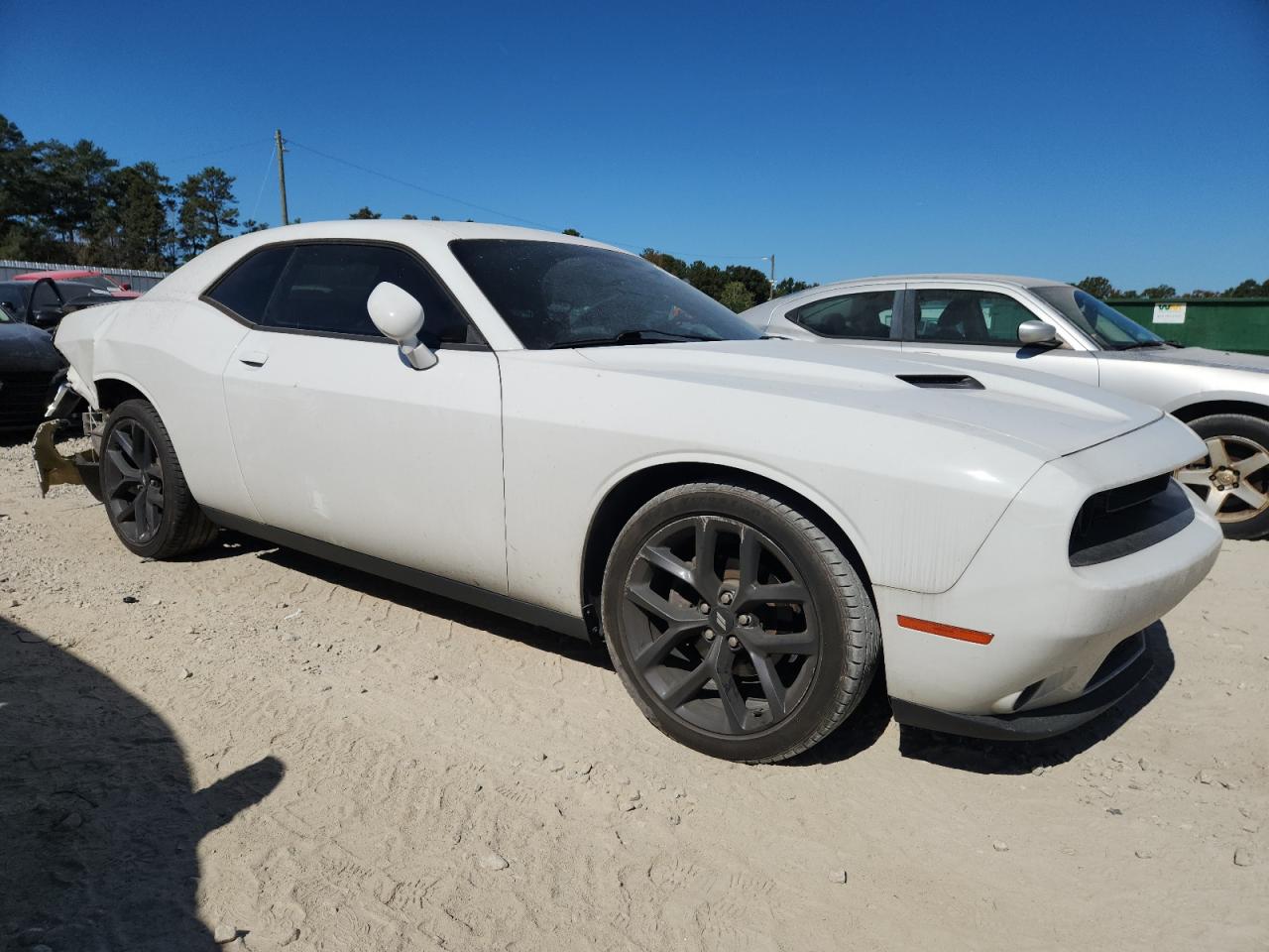 DODGE CHALLENGER SXT