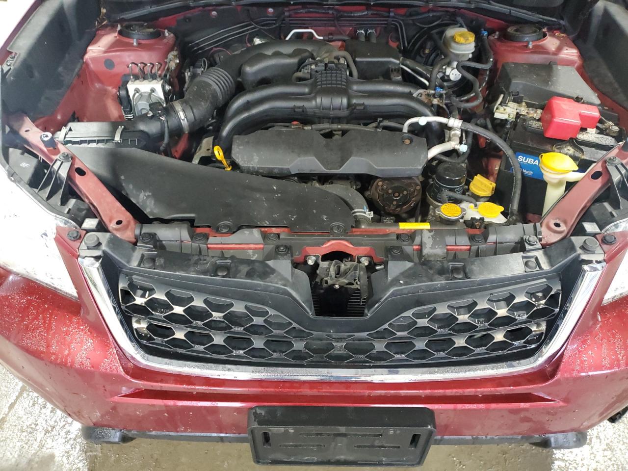 SUBARU FORESTER 2.5I PREMIUM