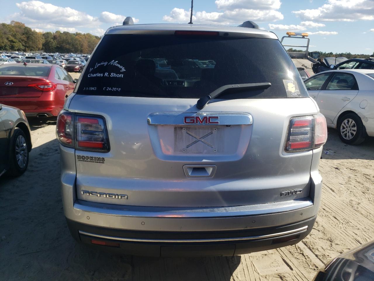 GMC ACADIA SLT-1
