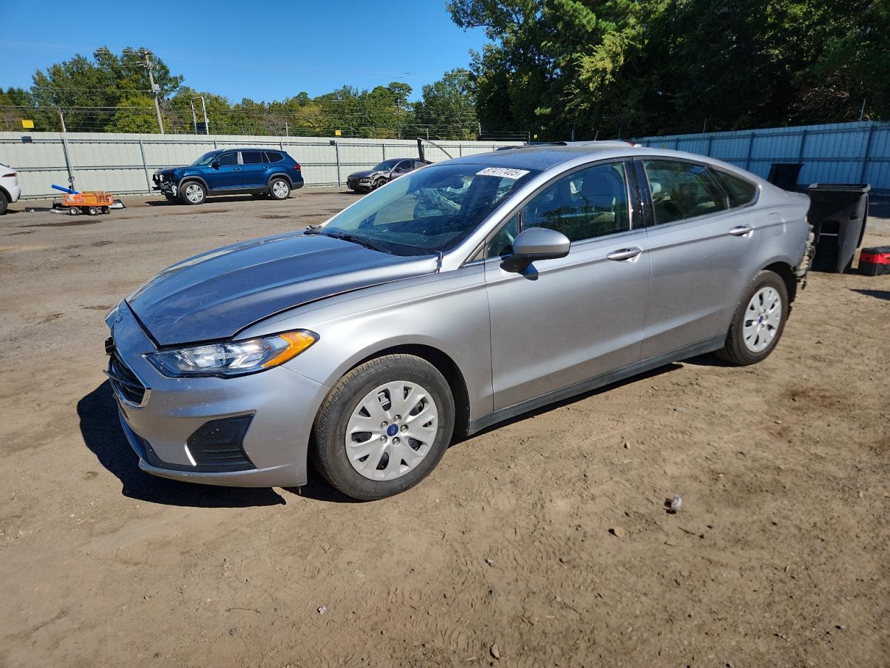FORD FUSION S