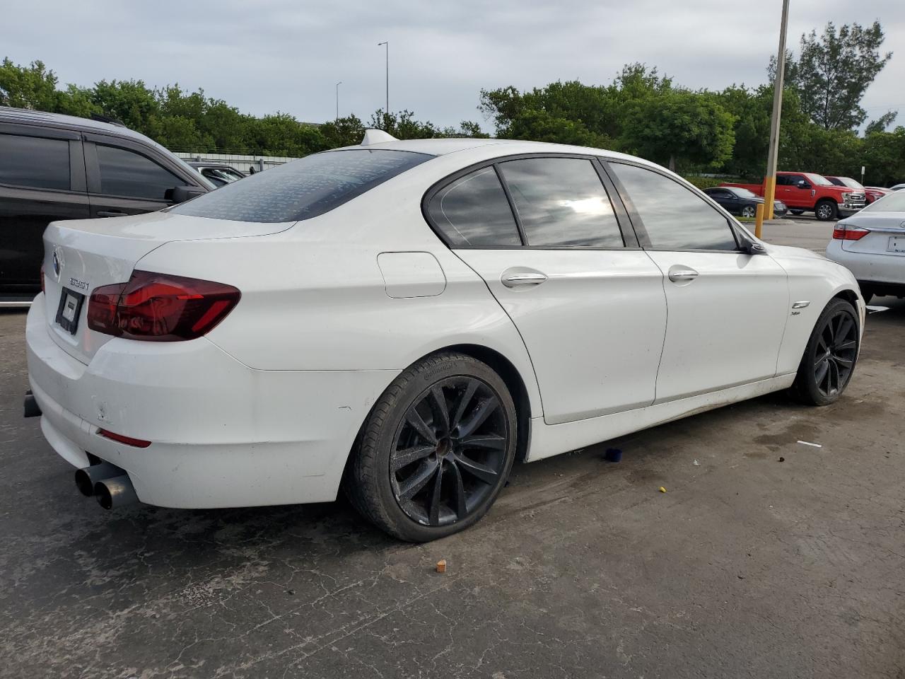 BMW 5 SERIES XI
