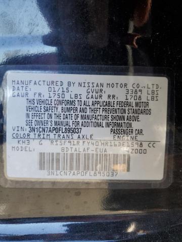 2015 NISSAN VERSA S 3N1CN7AP0FL895037