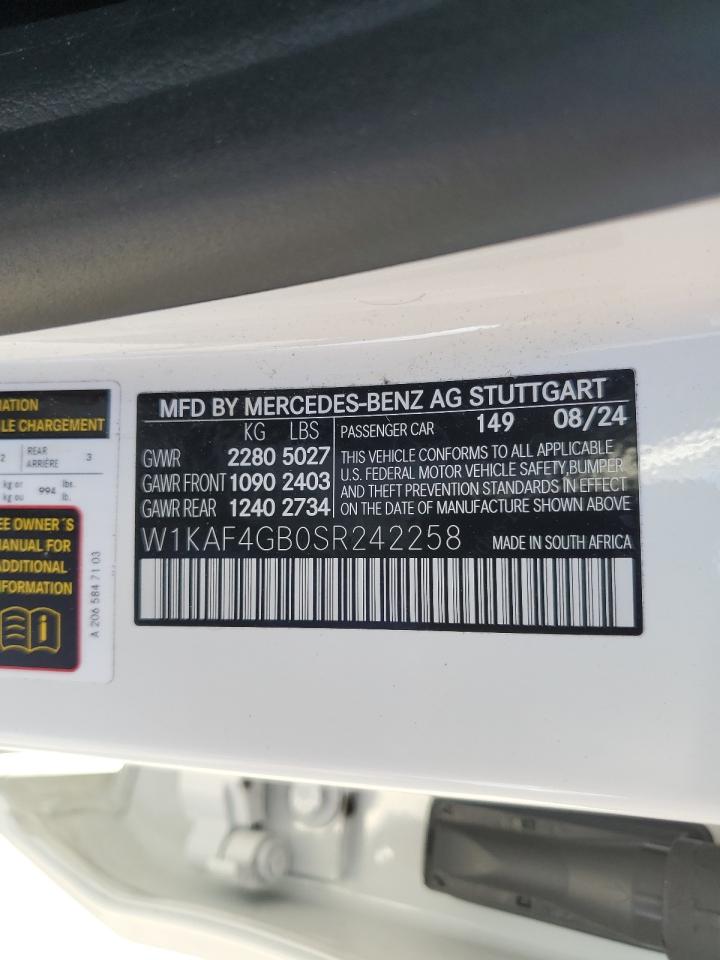 MERCEDES-BENZ C-CLASS 300