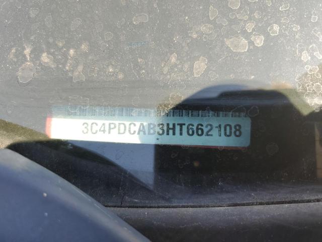 2017 DODGE JOURNEY SE 3C4PDCAB3HT662108