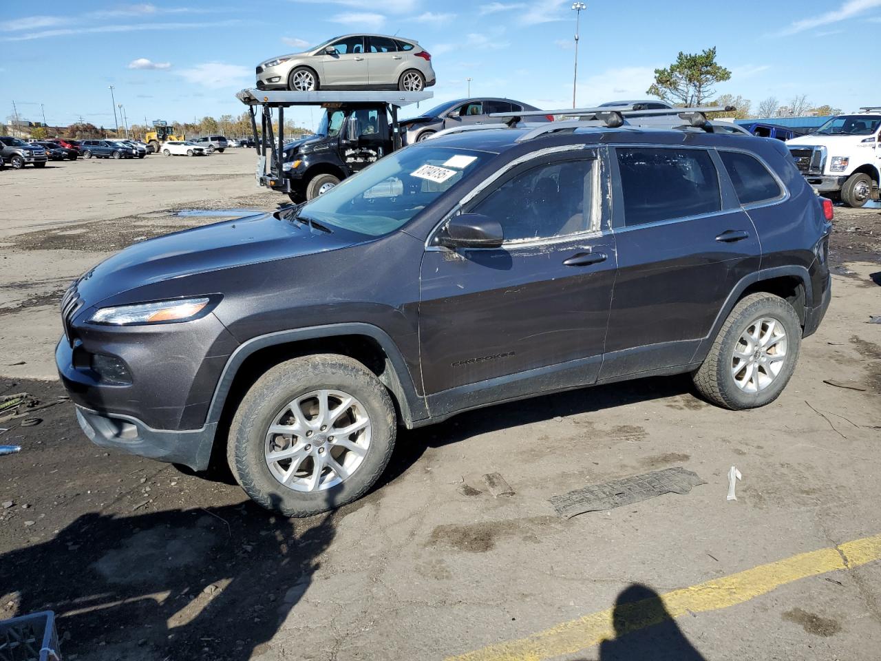 JEEP GRAND CHEROKEE LATITUDE