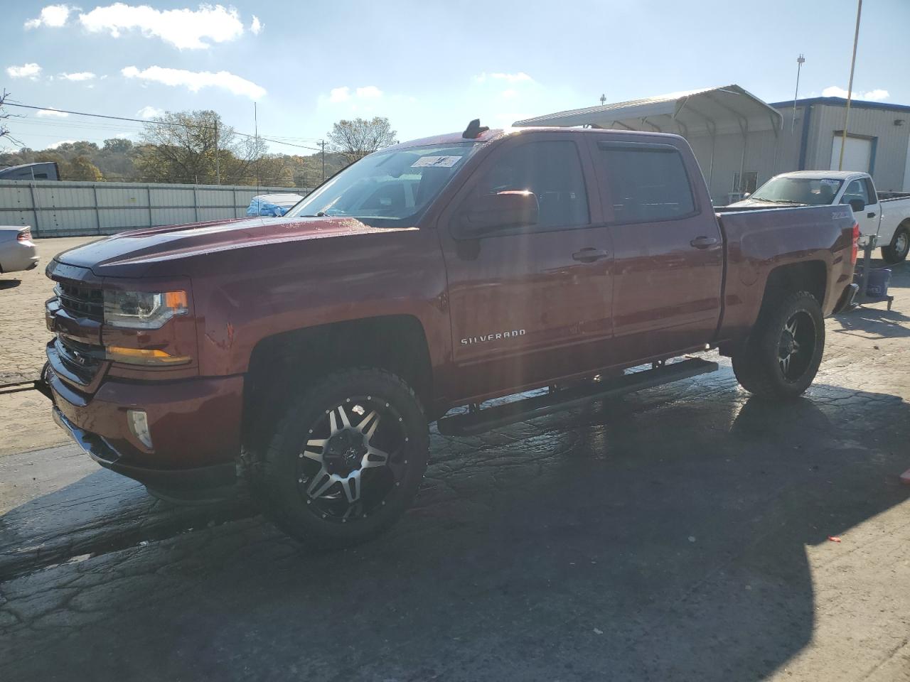 CHEVROLET SILVERADO K1500 LT