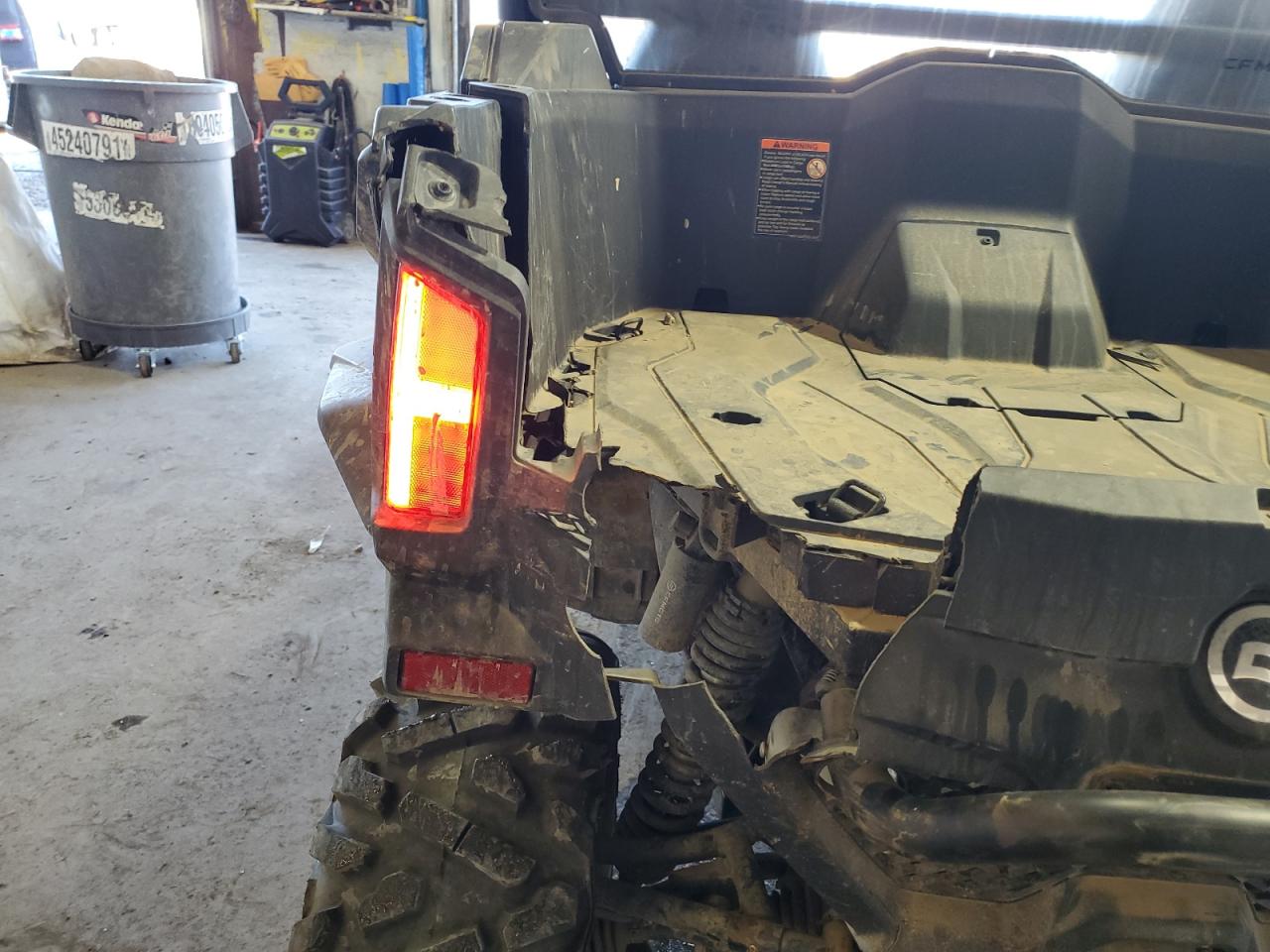 Lot #3273954810 2023 CFMOTO ZFORCE 950 TRAIL