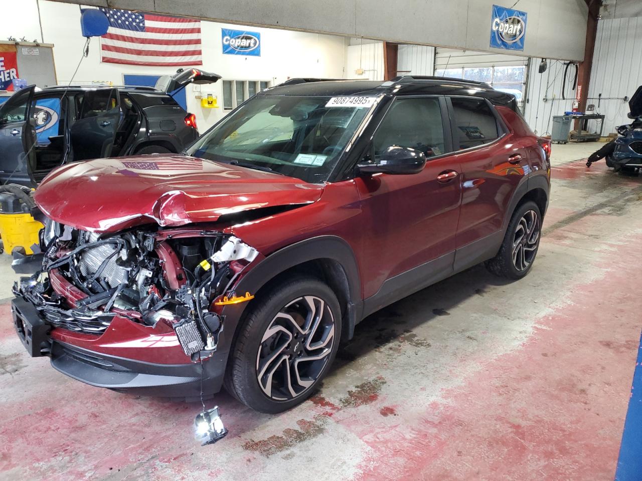 CHEVROLET TRAILBLAZER RS