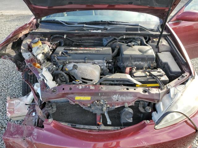 2002 TOYOTA CAMRY LE #3282722282