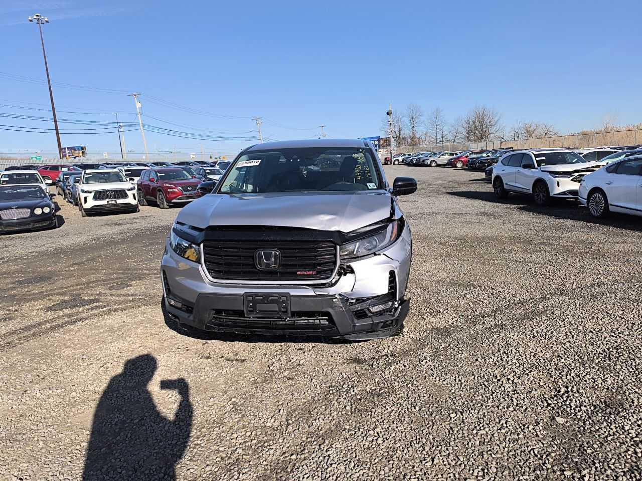 HONDA RIDGELINE SPORT