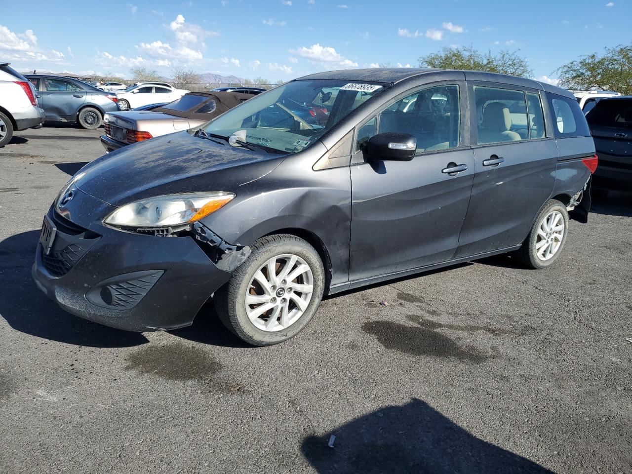Lot #3290442764 2013 MAZDA 5