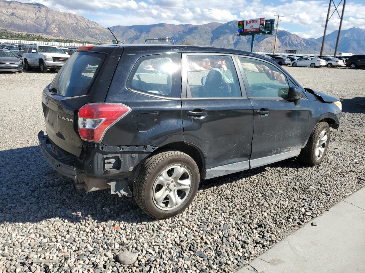 SUBARU FORESTER 2.5I