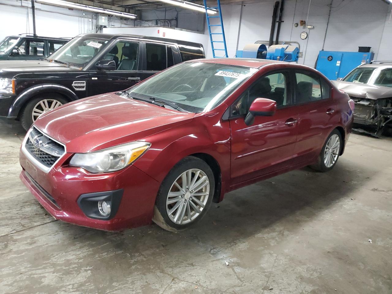 SUBARU IMPREZA LIMITED