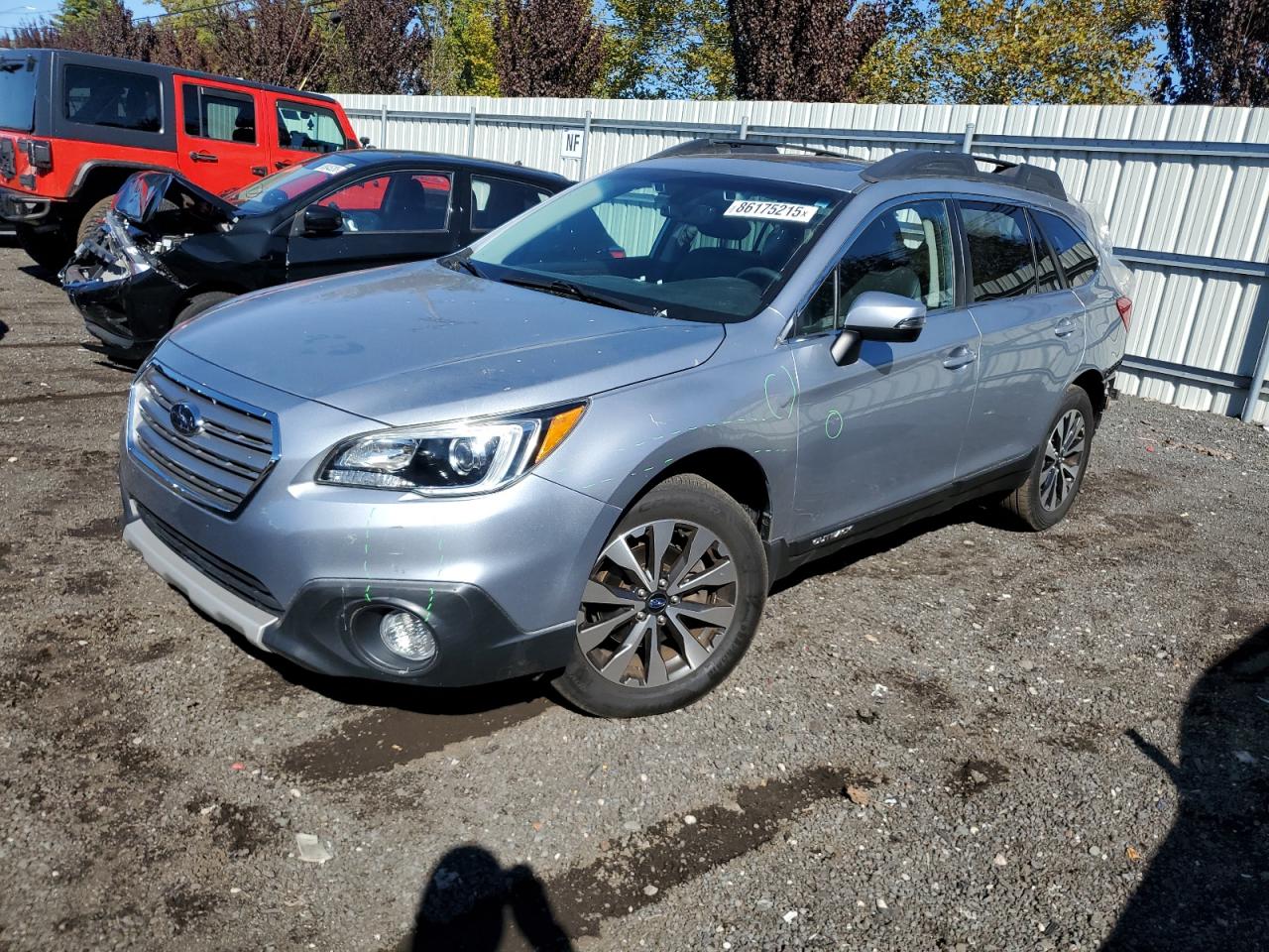 SUBARU OUTBACK 2.5I LIMITED