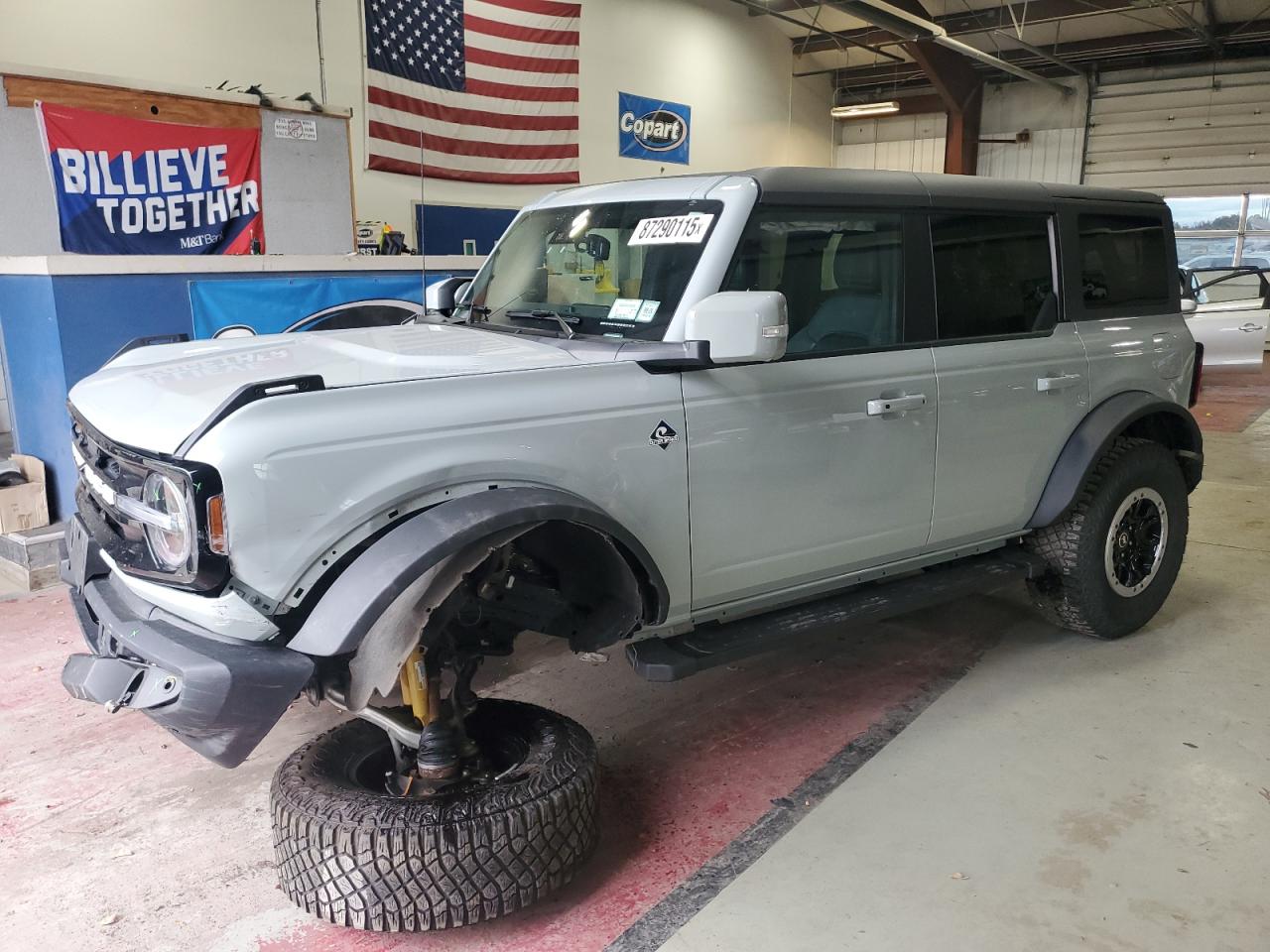 Lot #3302759372 2023 FORD BRONCO BAS