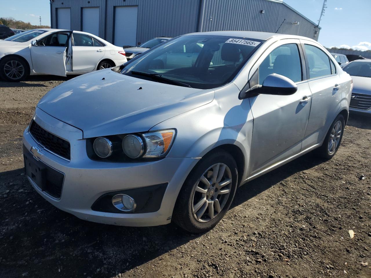 Lot #3278559927 2016 CHEVROLET SONIC LT