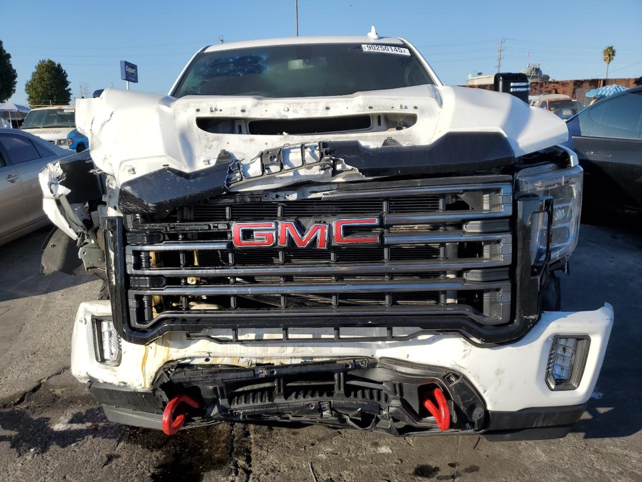 GMC SIERRA K2500 AT4